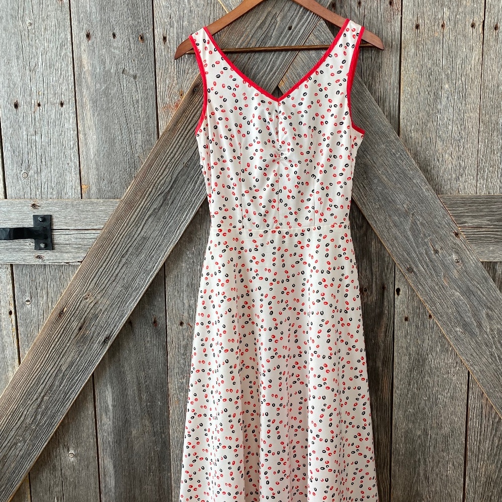Vintage MCM Sundress